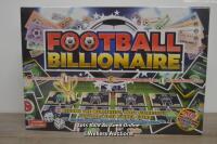 *NEW AND SEALED FOOTBALL BILLIONAIRE BOARD GAME