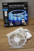 *FEIT SMART LED STRIP LIGHT / UNTESTED / MISSING PARTS