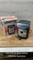 *GOURMIA 6.7L DIGITIAL AIR FRYER / POWERS UP / APPEARS NEW OPEN BOX / DAMAGED HANDLE
