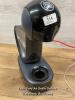 *DELONGHI DOLCE GUSTO INFINISSIMA COFFEE MACHINE / POWERS UP / SIGNS OF USE / MISSING CUP HOLDER