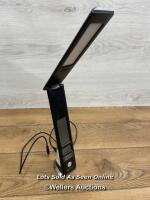 *OTTLITE DESK LAMP WITH CLOCK / NO POWER / MINIMAL SIGNS OF USE