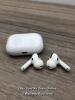 *APPLE AIRPODS PRO / WITH CHARGING POD / MWP22ZM/A / CASE NOT CHARGING, UNTESTED