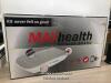*MAXHEALTH MAX-RS-CST FITNESS BOARD / POWERS UP, MINIMAL SIGNS OF USE, WITH REMOTE