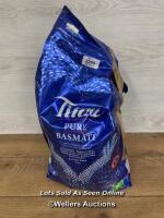 TILDA BASMATI RICE - APPROX 10KG / SLICED BAG