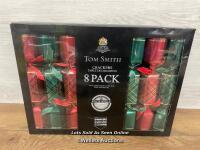 *TOM SMITH CRACKERS 8 PACK / NEW AND SEALED