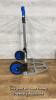 *TOOLMASTER HAND TRUCK / SIGNS OF USE / WHEELS DON'T GO OUT - 3