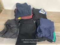 *BAG OF MOSTLY LADIES TROUSER AND LEGGINGS-MIXED SIZES