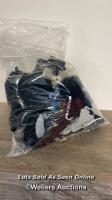 *BAG OF MIXED NEW AND AS FOUND CLOTHING