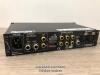 *SHURE SCM262 STEREO MIXER, 2X MIC INPUTS & 3X STEREO LINES / POWERS UP - 3