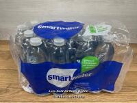 BAG OF SMART WATER 600ML BBE 31/10/2024