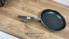 *TRAMONTINA 30CM FRY PAN / SIGNS OF USE / SMALL DENT ON SIDE / SEE IMAGES