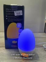 *TOMMEE TIPPEE GROEGG2 DIGITAL ROOM THERMOMETER / POWERS UP AND APPEARS FUNCTIONAL