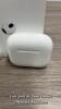 *APPLE AIRPODS 3RD GENERATION WITH MAGSAFE CHARGING CASE MME73ZM/A, POWERS UP, CONNECTS TO BLUETOOTH, PLAYS MUSIC, MINIMAL SIGNS OF USE - 3