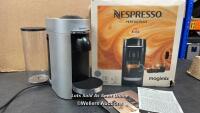 *NESPRESSO VERTUO PLUS 11386 COFFEE MACHINE / MINIMAL SIGNS OF USE / POWERS UP, NOT FULLY TESTED