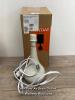 *JOHN LEWIS ANYDAY KRISTY TOUCH TABLE LAMP / MINIMAL SIGNS OF USE / MISSING SHADE / UNTESTED [LOCATION: B]