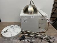 *JOHN LEWIS ARC LED SMART SWITCH FLOOR LIGHT / MINIMAL SIGNS OF USE / UNTESTED [LOCATION: B]