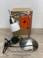 *JOHN LEWIS ANYDAY CONTACT TOUCH DESK LAMP / MINIMAL SIGNS OF USE / UNTESTED [LOCATION: B]