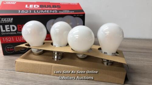 *FEIT A60 100W DIMMABLE BULBS / APPEARS NEW