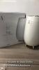 *DUUX TAG HUMIDIFIER / WHITE / DXHU15UK / MINIMAL, IF ANY SIGNS OF USE / POWER UP