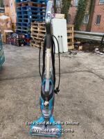 *BISSELL CROSSWAVE FLOOR CLEANER / NO POWER / SIGNS OF USE