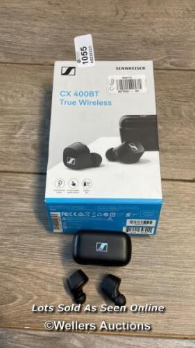 *SENNHEISER CX 400BT TRUE WIRELESS / CX400TW1 / MINIMAL SIGNS OF USE/NO CHARGER INCLUDED