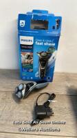 *PHILIPS SERIES 5000 CLEAN AND CLOSE FASRT SHAVE