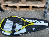 *BABOLAT PRE-OWNED TENNIS RACKET INCL. CASE [LOCATION: DS]