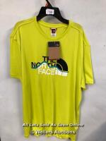 *GENTS NEW THE NORTHFACE T-SHIRT - L