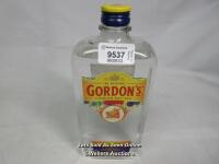 *NEW GORDON'S LONDON DRY GIN - 47.3%VOL, 1L