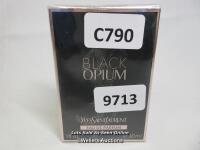 *NEW YVESSAINTLAURENT BLACK OPIUM EAU DE PARFUM - 30ML