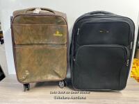 *X2 CABIN SUITCASES INCL. PIONEER [123-26/01]