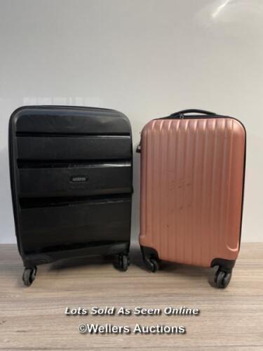 *X2 CABIN SUITCASES INCL. AMERICAN TOURISTER [119-26/01]