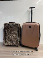 *X2 CABIN SUITCASES INCL. TRIPP [116-26/01]