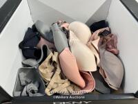 *APPROX 30X LADIES NEW DKNY BRAS / MIXED SIZES