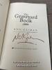 THE GRAVEYARD BOOK BY NEIL GAIMAN, SIGNED, 1ST EDITION, HARDCOVER, 2009 - 2