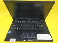 *ASUS E410M / 128GB HARD DRIVE / 8GB RAM / INTEL CELERON N4020 PROCESSOR @ 1.10GHZ / SEIAL: M9N0CXCZR02R366/ WINDOWS 10 OPERATING SYSTEM / POWERS UP & APPEARS FUNCTIONAL