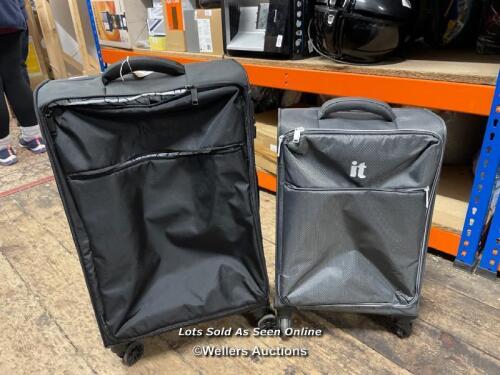 *X2 SUITCASES INCL. IT LUGGAGE