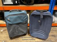 *X2 CABIN SUITCASES INCL. IT LUGGAGE