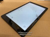 *AMAZON FIRE 7 HD 10 / M2V3R5 / SCREEN DAMAGED / POWERS UP & APPEARS FUNCTIONAL