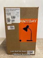 *JOHN LEWIS ANYDAY BRANDON DESK LAMP, / UNTESTED, APPEARS IN GOOD CONDITION
