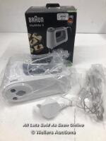 *BRAUN HM5100 MULTIMIX 5100 HAND BLENDER / APPEARS TO BE NEW - OPENED BOX [2993]