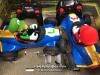 *MARIO KART TWIN PACK RC SET / INCLUDES 2X REMOTES / DAMAGED WHEEL [2993] - 2