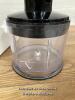 *BRAUN MQ9138XI HAND BLENDER / SIGNS OF USE, POWERS UP NOT FULLY TESTED - 3