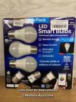 *FEIT LED SMART A60 BULBS / APPEARS NEW, OPENED PACKAGING