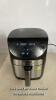 *GOURMIA 6.7L DIGITIAL AIR FRYER / MINIMAL SIGNS OF USE, POWERS UP, NOT FULLY TESTED - 2
