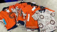 10X CHILDRENS NEW CARTERS 4PC. CLOTHING SETS / MIXED SIZES