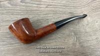 *HIGH GRADE ASTLEY'S SMOOTH CANTED DUBLIN TOBACCO BRIAR PIPE / NEW