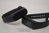 *2X FITNESS TRACKERS