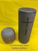 *X2 LOGITECH PORTABLE WIRELESS SPEAKERS MODELS S-00163 AND S-00171