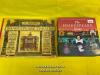 *X1 NEW THE SHAKESPEARE GAME AND X1 NEW MR. JACKSON'S SHAKESPEARE THEATRE